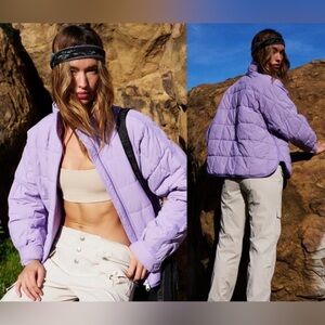 FREE PEOPLE PIPPA PACKABLE PUFFER JACKET
